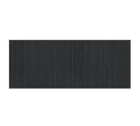 vidaXL Alfombra Rectangular bambú Gris 80x200 cm, Alfombra de área, Alfombra de Sala de Estar, Alfombra de Cocina, Alfombra de Piso