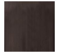 vidaXL Alfombra Cuadrada bambú marrón Oscuro 100x100 cm, Alfombra de área, Alfombra de Sala de Estar, Alfombra Cuadrada, Alfombra de Piso