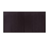 vidaXL Alfombra Rectangular bambú marrón Oscuro 100x200 cm, Alfombra de área, Alfombra de Sala de Estar, Alfombra de Cocina, Alfombra de Piso