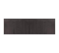vidaXL Alfombra Rectangular bambú marrón Oscuro 60x200 cm, Alfombra de área, Alfombra de Sala de Estar, Alfombra de Cocina, Alfombra de Piso