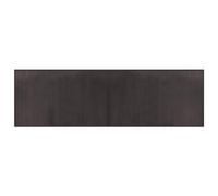 vidaXL Alfombra Rectangular bambú marrón Oscuro 60x200 cm, Alfombra de área, Alfombra de Sala de Estar, Alfombra de Cocina, Alfombra de Piso