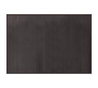 vidaXL Alfombra Rectangular bambú marrón Oscuro 70x100 cm