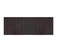 vidaXL Alfombra Rectangular bambú marrón Oscuro 70x200 cm, Alfombra de área, Alfombra de Sala de Estar, Alfombra Rectangular, Alfombra de Piso