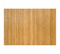 vidaXL Alfombra Rectangular Bambú Natural 70x100 cm, Área, Sala de Estar