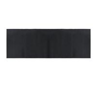 vidaXL Alfombra Rectangular bambú Negro 70x200 cm, Alfombra de área, Alfombra de Sala de Estar, Alfombra Rectangular, Alfombra de Piso