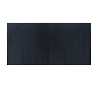 vidaXL Alfombra Rectangular bambú Gris 100x200 cm, Alfombra de área, Alfombra de Sala de Estar, Alfombra Rectangular, Alfombra de Piso