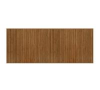 vidaXL Alfombra Rectangular de Bambú Marrón 80x200 cm para Sala de Estar, Cocina y Piso