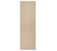 vidaXL Alfombra ZIZUR Apariencia de Yute Interior y Exterior 80x200 cm, Alfombra de Exterior, Alfombra de Suelo, Alfombra de Yute, Alfombra de Puerta