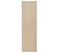 vidaXL Alfombra ZIZUR Apariencia de Yute Interior y Exterior 80x250 cm, Alfombra de Exterior, Alfombra de Suelo, Alfombra de Yute, Alfombra de Puerta