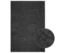 vidaXL Alfombra ZIZUR Apariencia Yute Interior Exterior Antracita, Alfombra de Exterior, Alfombra de Suelo, Alfombra de Yute, Alfombra de Puerta