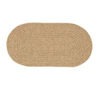 vidaXL Alfombra de Exterior para Patio, Interior, Terraza - Resistente a Rayos UV, Decoración para Pasillo, Ovalada y Versátil