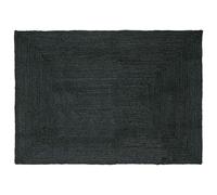vidaXL Alfombras de área Rectangular Gris Oscuro 160 x 230 cm Yute, Alfombra de Yute, Hecha a Mano, Moderna, Suave, para el salón, decoración Duradera del hogar
