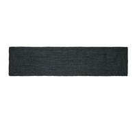 vidaXL Alfombras de área Rectangular Gris Oscuro 60 x 300 cm Yute, Alfombra de Yute, Hecha a Mano, Moderna, Suave, para el salón, decoración Duradera del hogar