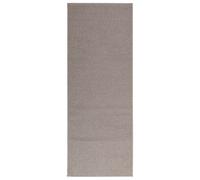 vidaXL Alfombras de área Rectangular HUARTE Taupé 200 x 80 cm, Alfombra Moderna de área para Sala de Estar, Duradera, Antideslizante, Lavable a máquina, Adecuada para Interiores y Exteriores, con con