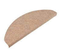 vidaXL Alfombrilla Autoadhesiva de Escalera 10 uds, Alfombras para Peldaños Antideslizantes Lavable y Plegable, Estera para Escaleras