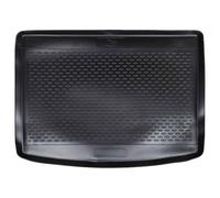 vidaXL Alfombrilla de Maletero Negro Compatible con Audi A3 Sportback, Zapatos ecológicos, Antideslizantes, Ligeros para Aventuras al Aire Libre, Senderismo, Viajes, duraderos, cómodos, de Uso Diario