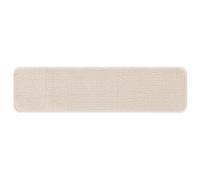 vidaXL Alfombrillas Antideslizantes para Escalera 15 pcs Crema, Elegantes Alfombrillas para escaleras, rectangulares, duraderas, con Base Antideslizante y diseño Minimalista