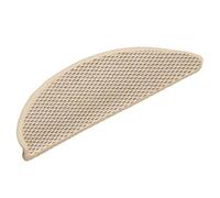 vidaXL Alfombrillas Autoadhesivas sisal 15 uds bereber 56x17x3 cm