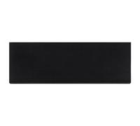 vidaXL Alfombrillas de Escalera de Goma 10 uds Goma 25x75 cm