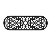 vidaXL Alfombrillas de Escalera de Goma 10 uds, Tapetes para Peldaño de Escalera, Alfombrillas Antideslizantes, Cubiertas de Escalones, Goma 25x75 cm