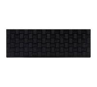 vidaXL Alfombrillas de Escalera de Goma 5 uds 25x75 cm