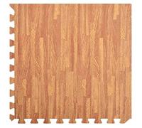 vidaXL Alfombrillas de Goma EVA Vetas de Madera 12 uds 4,32 ㎡