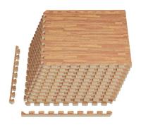 vidaXL Alfombrillas de Piso 12 uds. Madera 4,32 m² Espuma EVA