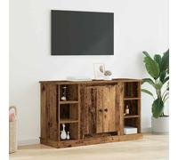 vidaXL Vitrina Madera Vieja 100 x 35,5 x 60 cm Madera de ingeniería