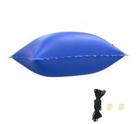 vidaXL Almohada de Piscina de Invierno Azul 380 x 180 x 140 cm PVC, Cojín Inflable Resistente, Materiales UV, Accesorio Genial, Herramienta para el Mantenimiento de Piscinas