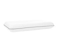 vidaXL Almohada para Dormir Liso 80 x 35 x 10 cm Espuma de Gel, Almohada Moderna, Rectangular con Espuma, Gel hipoalergénico, tecnología Fresca, Soporte para el Cuello