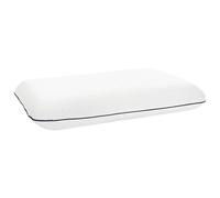 vidaXL Almohada para Dormir Liso 30 x 50 x 9 cm, Almohada Moderna de Espuma viscoelástica, Gel refrescante, Soporte para el Cuello, firmeza Media, hipoalergénica, Suave