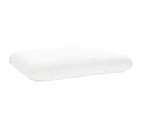 vidaXL Almohada para Dormir Liso 60 x 40 x 10,5 cm, Almohada de Espuma, Soporte Rectangular para Cuello, Suave y Hipoalergénica, Ideal para el Descanso en Casa