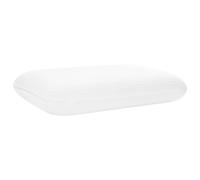 vidaXL Almohada para Dormir Liso 60 x 40 x 10 cm, Almohada Moderna para Dormitorio, Forma Rectangular, Espuma viscoelástica, frescura hipoalergénica para Descansar y apoyar el Neck