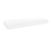 vidaXL Almohada para Dormir Liso 70 x 36 x 13 cm, Cojín Moderno Rectangular de Gel, Apoyo para el Cuello, Suave, Ideal para Dormir y Descansar en casa