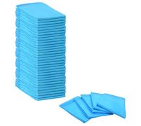vidaXL Almohadilla de Entrenamiento para Mascotas 100 pcs 120 x 80 cm, Alfombrillas para Mascotas, rectangulares y absorbentes, higiene desechable, gestión eficiente, sin filtraciones