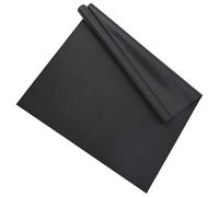 vidaXL Almohadilla de Protección Deportiva Negro 213 x 152 x 0,6 cm, Alfombrilla Rectangular Moderna para Gimnasio, Absorbente de Impactos, Antideslizante, fácil de Guardar