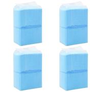vidaXL 400x Empapadores para Mascota Textil no Tejido Animales de Compañía Casa Hogar Adiestramiento Educación Gasas Orines Micción 45x33 cm