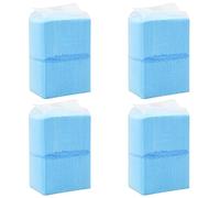 vidaXL 400x Empapadores para Mascota Textil no Tejido Animales de Compañía Casa Hogar Adiestramiento Educación Gasas Orines Micción 45x33 cm