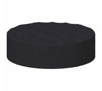 vidaXL Almohadillas para Pies de Muebles 2 pcs Negro Ø 14 x 4 mm EVA, Protectores de piso asequibles, almohadillas antideslizantes, seguridad para tus muebles, cómodos y resistentes