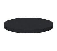 vidaXL Almohadillas para Pies de Muebles 2 pcs Negro Ø 30 x 2 mm EVA, Protectores de Piso asequibles, Almohadillas Antideslizantes, Seguridad para Tus Muebles, cómodos y Resistentes