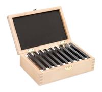 vidaXL Almohadillas Paralelas 100 mm 18 Piezas Placa Máquina Herramienta Vise de Bloque Calibre Tornillo de Banco Fresadora Torno Duradero 10-42 mm