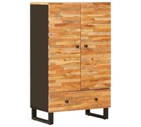 vidaXL Alto Almacenamiento Marrón 60 x 33 x 100 cm
