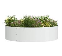 vidaXL Anillo para Maceta 80 x 80 x 20 cm Acero Laminado en frío