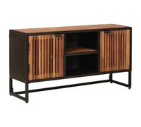 vidaXL Aparador 105 x 30 x 55 cm, Salón, Mueble Lateral Rectangular Moderno, gabinete Interior, Organizador Decorativo y Funcional