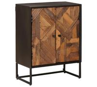 vidaXL Aparador 53 x 30 x 70 cm, Aparador de Sala, Hecho a Mano, Rectangular, Mueble Moderno, Organizador Funcional, Decorativo para el hogar