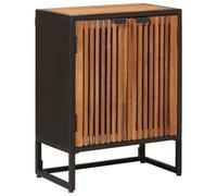 vidaXL Aparador 53 x 30 x 70 cm, Aparador Moderno, Rectangular y Elegante, Armario de Madera para Tener Todo ordenado en tu salón