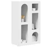 vidaXL Aparador 59 x 35 x 100,5 cm Madera de ingeniería, Aparador de Comedor, Rectangular, Moderno, Duradero, Diseño Elegante, Funcionalidad versátil para realzar Cualquier Espacio contemporáneo