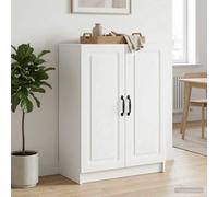 vidaXL Aparador 66 x 34,5 x 87 cm Madera de Ingeniería, Moderno aparador para sala, buffet rectangular, gabinete decorativo, pieza para organizar tu hogar