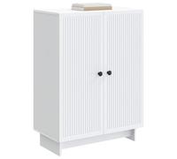 vidaXL Aparador 66 x 34,5 x 90 cm Madera de Ingeniería, Aparador Vintage Rectangular, Espacio Amplio para Sala, Mueble Moderno, Funcional y organizado