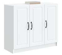 vidaXL Aparador 89 x 34,5 x 77 cm Madera de Ingeniería, Mueble para Sala Moderno, Elegante aparador Rectangular, Madera Resistente, Organizador Funcional, diseño Chic